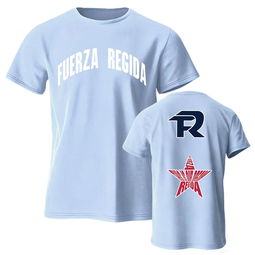 Fuerza Regida Band Tees This Is Our Dream Tour 2026 T-shirt Cotton Short Sleeve Loose Summer Tshirts Design Graphic Merch Shirt