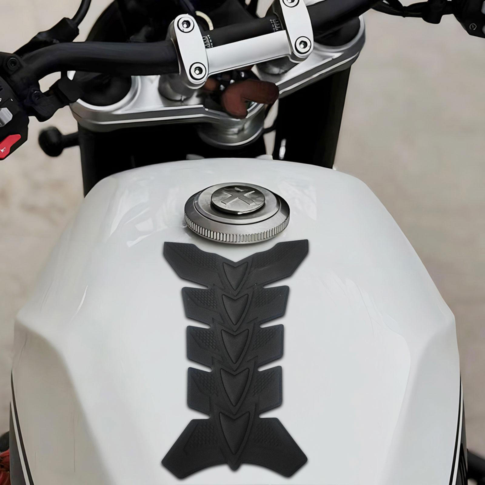 

Наклейка на кришку кришки паливного газу Наклейка на масляний бак Основи модифікації мотоцикла