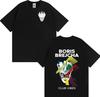 Bestselling Boris Brejcha Electronic Music Unisexs Women Hiphop Tshrits Summer Pop Retro Cotton Tshirt Teenagers