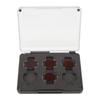 Drone ND Filters Kit ND8 ND16 ND32 ND64 Optical Glass Waterproof Scratchproof Drone Filters Kit for Avata O3