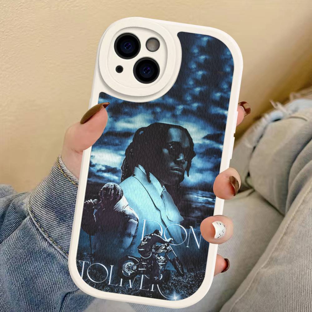 Rapper D-Don T-ToliverS For IPhone 16 15 14 13 12 11 Pro Max Plus Shockproof Leather Soft Phone Cover