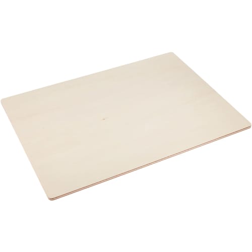 Endo Shoji Commercial Cake Rolling Board, 450 X 300 X 8mm (H), Made In Japan, Made of Chinese Plywood, WMV01450