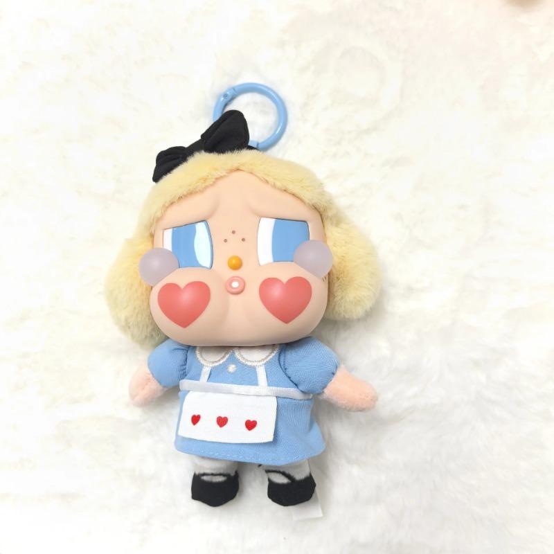2025 New Genuine Crybaby Crying Again Series Blind Box Figures Vinyl Face Doll Crybaby Pendant Keychain Mystery Box Toy Gift