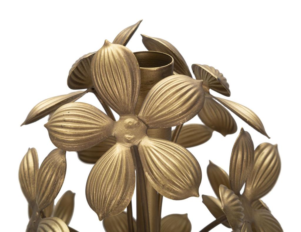 Candle Holder Flowy Cm Ø 17X93