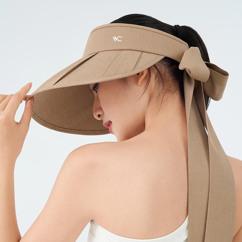 

VVC Cloud Fan Ribbon Visor Hat