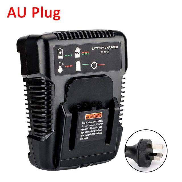 Charger AL1218 for AEG 18V Lithium Battery L1815G L1820R L1820S L1825R L1830R L1840R High Quality Fast Charging 2A