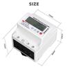 WiFi Smart Circuit Breaker with Bidirectional Metering & Voltage Protection, Prepaid Electricity Metering, Auto Reclosing & Timing Functions
