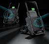 15W Waterproof Wireless Charging Phone Holder for Bikes and Motorcycles