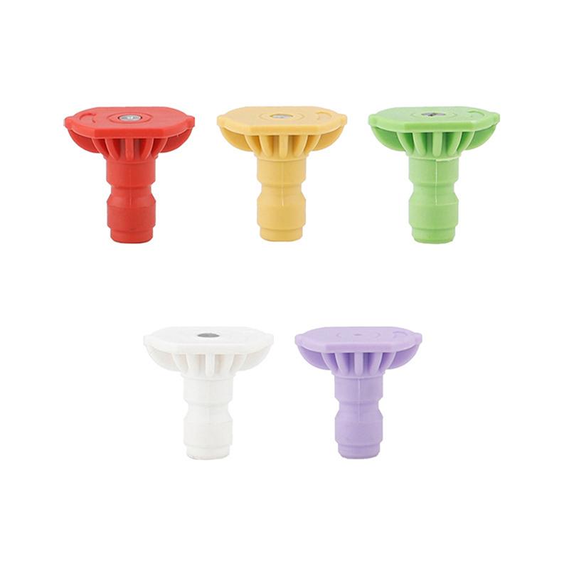 Duză de pulverizare pentru accesorii de spălare auto, pentru mașină de spălat cu presiune înaltă, conexiune rapidă 1/4