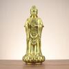, Nanhai , Bodhisattva Bronze Ornament, Home Worship Statue Decoration, Standing Guanyin