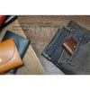 [TOCHIGI LEATHER] Mini Wallet, Coin Purse, Card Case, Mini Wallet, Tochigi Leather, Flap Closure, High-Quality Genuine Leather, Cowhide, Made in