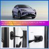 Car Door Limiter Pad Lock Shock Damper Door Check Arm Cover For BYD SEALION 5 7 EV ATTO 3 YUAN PLUS PRO S1 ATTO UP HAN EV HAN L