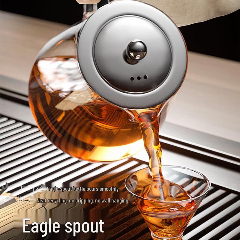 950ML High Borosilicate Glass Teapot