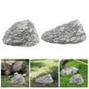Artificial Landscape Rock Props Creative Ornament for Hotels Courtyard Parks