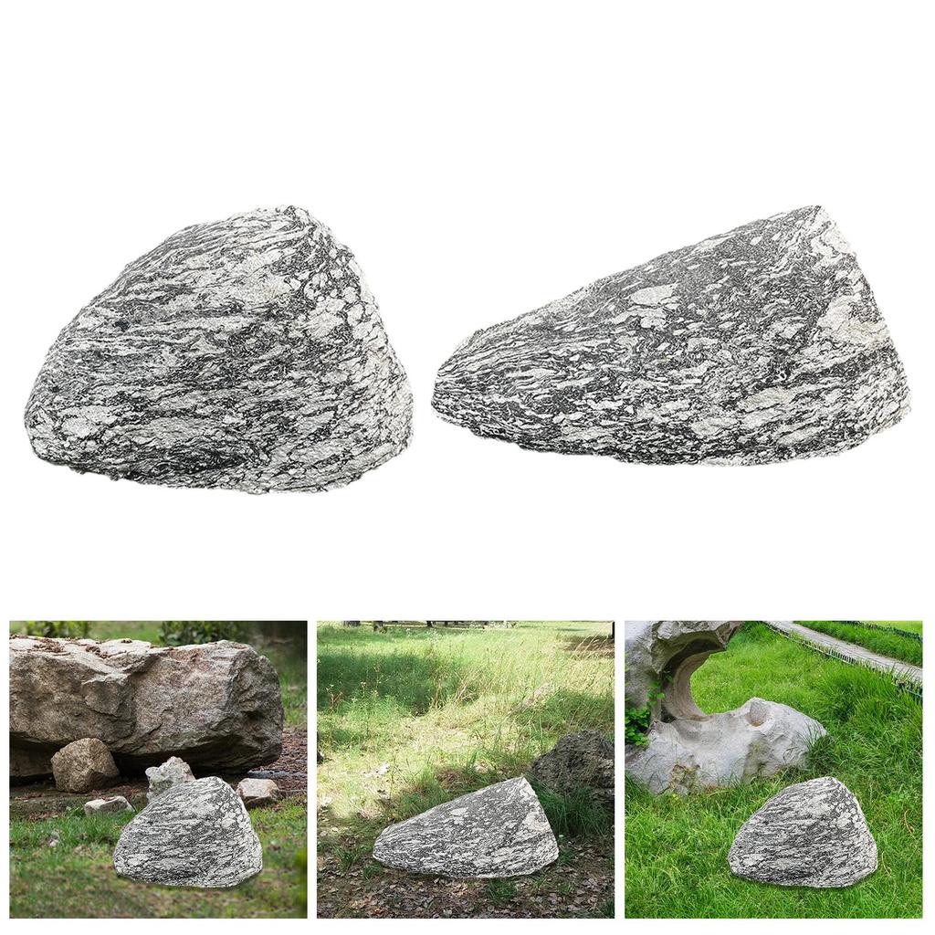 Artificial Landscape Rock Props Creative Ornament for Hotels Courtyard Parks
