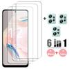 6in1 For Xiaomi Redmi Note 12 Tempered Glass Screen Glass Redmi Note 12 Pro Screen Protector Lens Film Redmi Note 12 Pro Plus