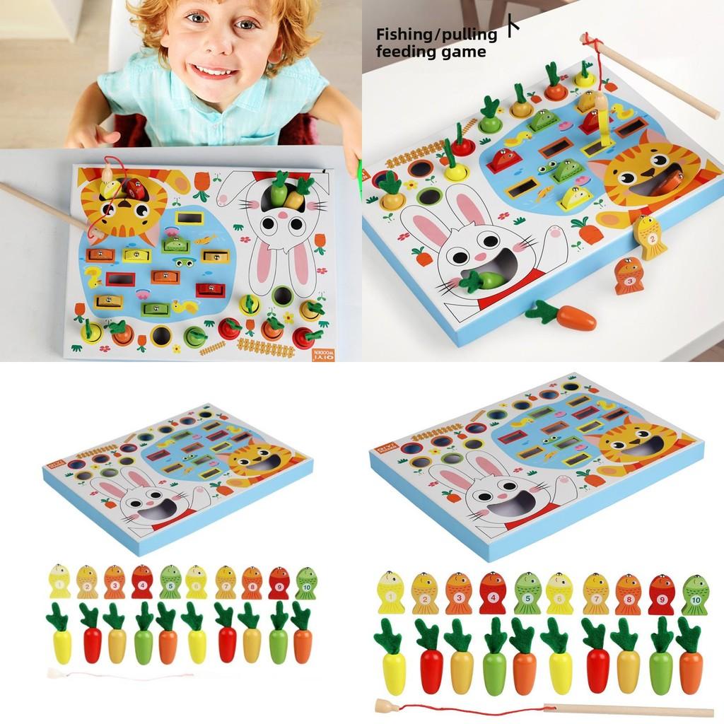 Puzzle Domino Wooden Toys Children With Ecofriendly Finish For Early Education