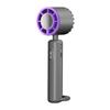 Portable Handheld Turbo Fan Ice Wind 100 Wind Speeds Adjustable Mini Personal Fan Battery Operated Electric Eyelash Fan