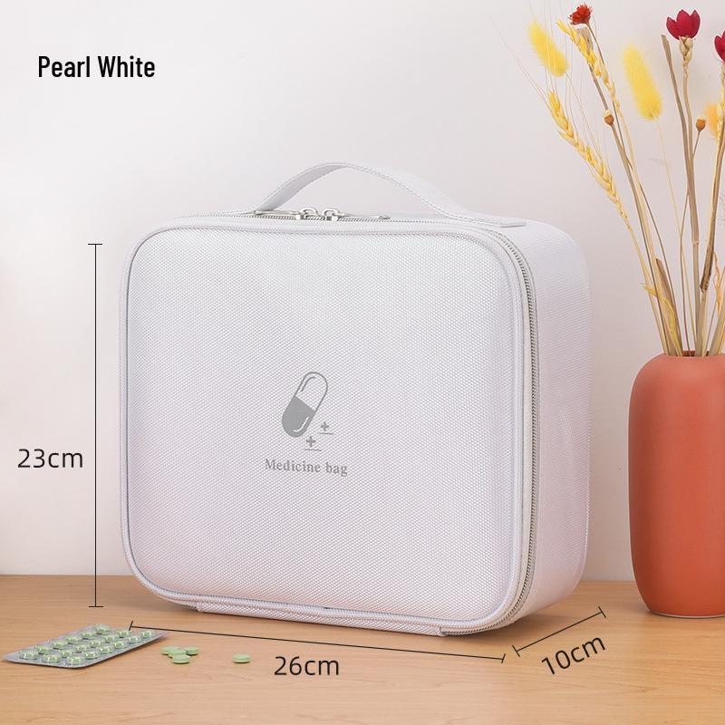 Portable Car-Mounted First Aid Kit for Travel & Outdoor Emergencies