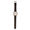 MASTER WORKS Quattro 003 MW06SRS-ECDBO8 Men's Watch, Made In Japan, Quartz Movement, 39mm, Leather Strap
