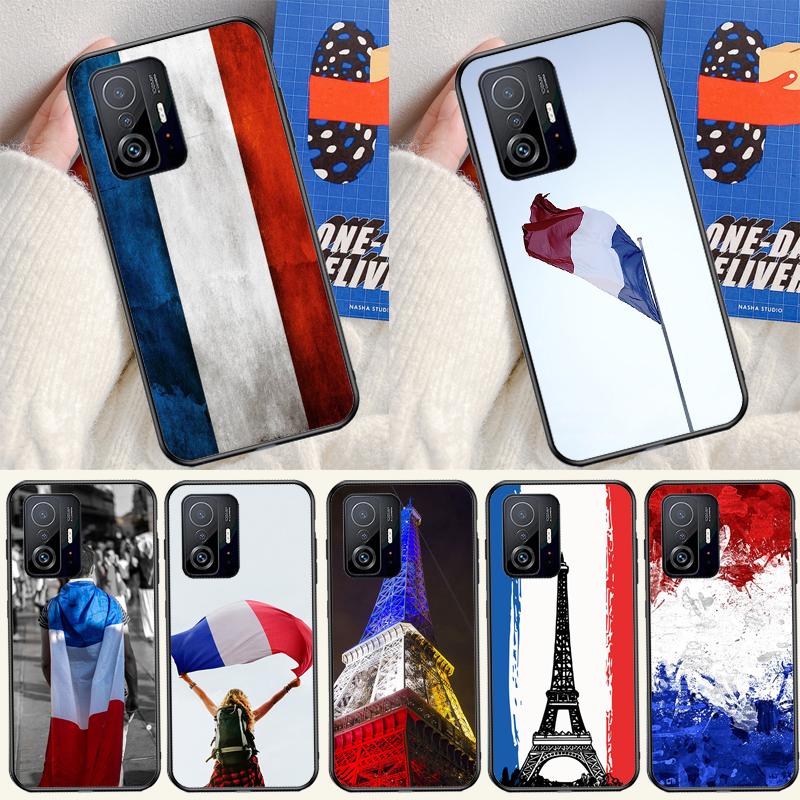 France national flag Cover For Xiaomi 14T Pro 11T 12T 13T 13 14 Ultra POCO X7 Pro X3 X5 F3 F5 F6 M6 X6 Pro Case