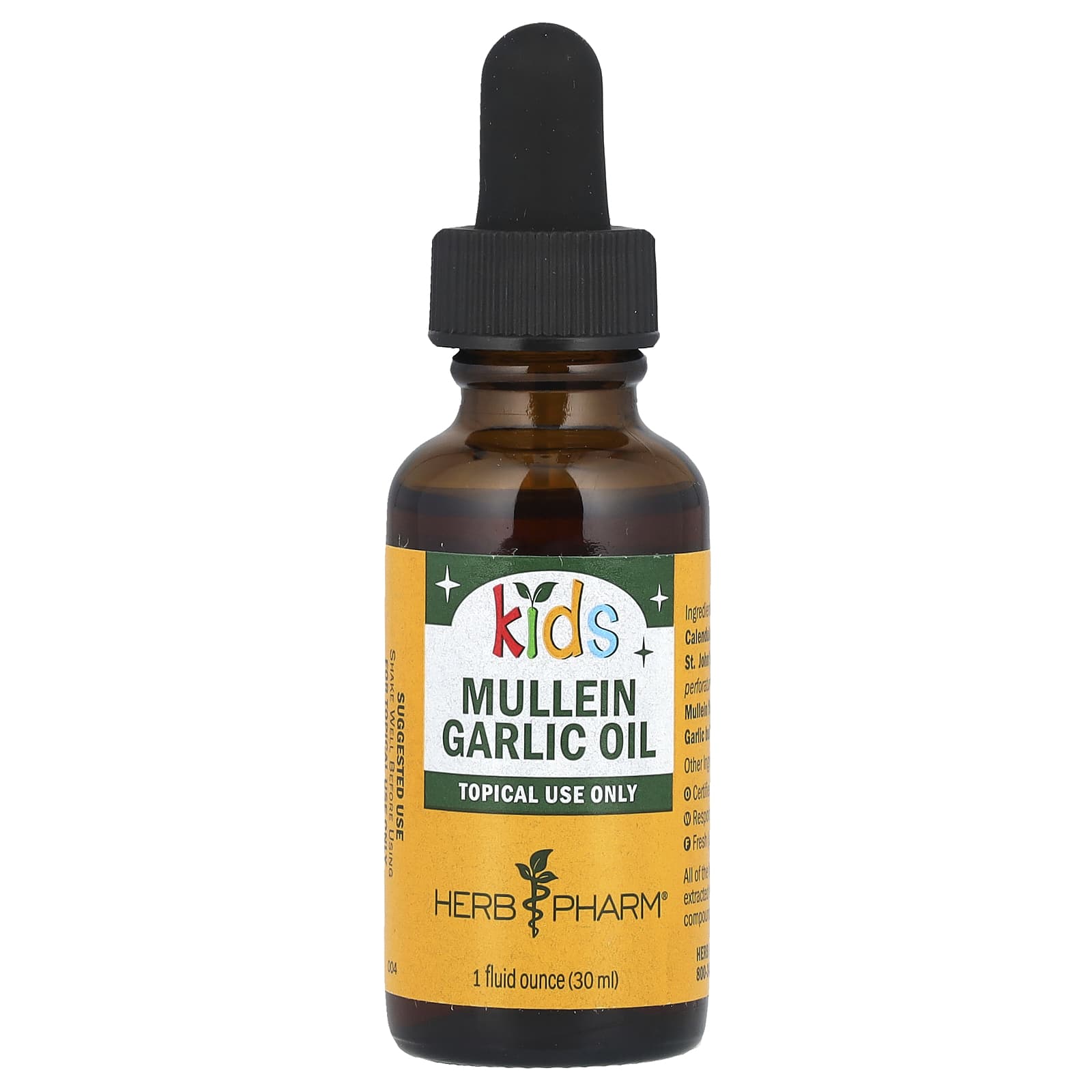 

Mullein Garlic Oil, Children s, 30Ml (1Fl Oz)