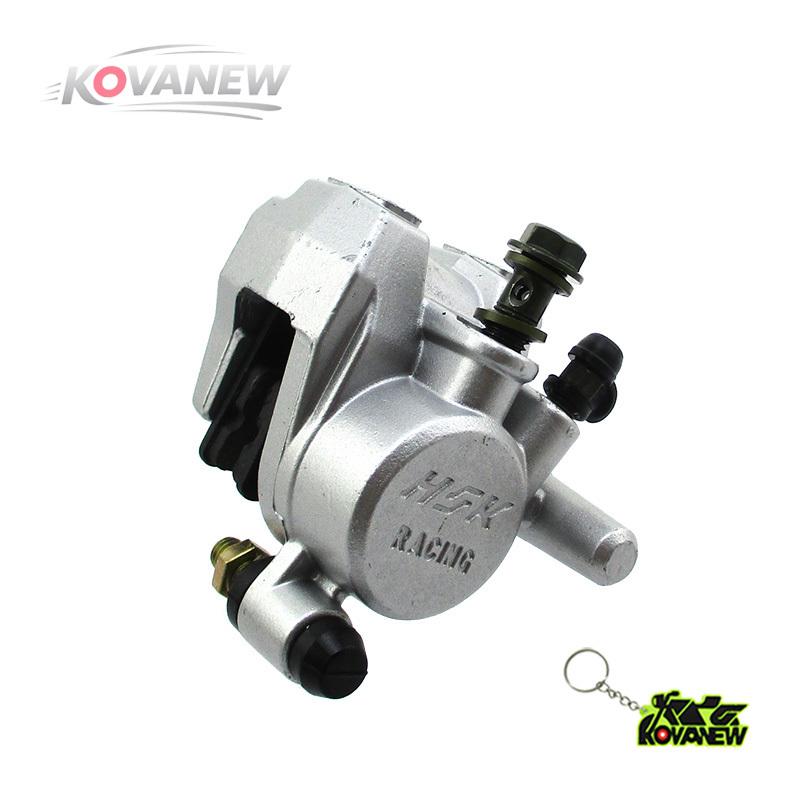 KOVANEW M10x1.25 Brake Caliper For GY6 50cc 125cc 150cc 250cc Scooter Pit Dirt Bike ATV Quad