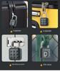 Smart Waterproof Padlock for Home, Dorm, Drawer, or Garage