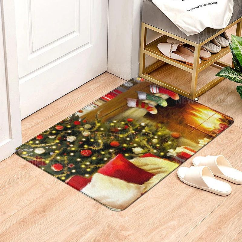 House entrance carpet Home doormat Modern Nordic style Room Bath mat Foot mat bathroom non-slip mat Kitchen water absorption mat