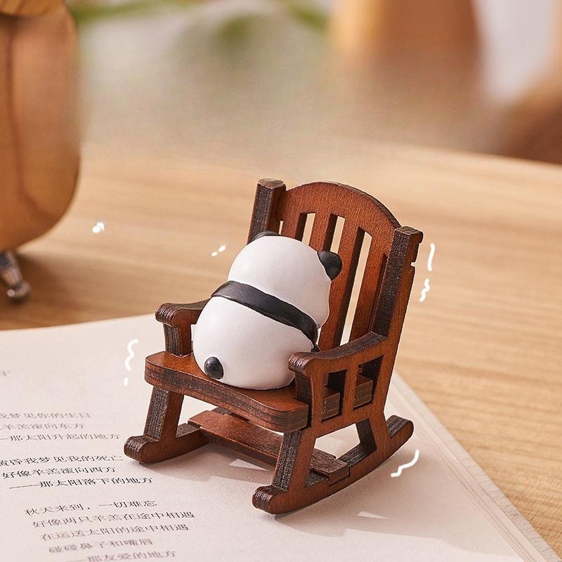 Creative Healing Animal Small Ornament Desktop Office Decompression Decoration Periphery To Send Friends Birthday Gifts Female