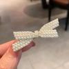 Fashion Bow, Duckbill Clip, Small Fresh Hairpin, Headgear, High-End Hairpin, Bangs, Side Clip.