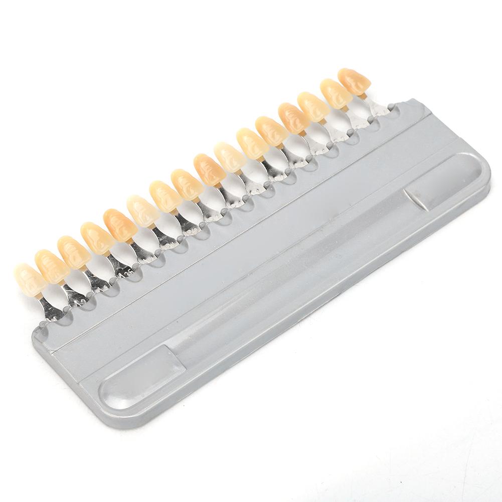 Ghid de nuanțe dentare cu 16 culori, Ghid de nuanțe pentru albirea dinților, Comparator de culori