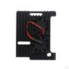 Cooling Fan Heat Sink with Two Fans for 3/2 , DIY Case Kit: Tapes, Mounting Screws And