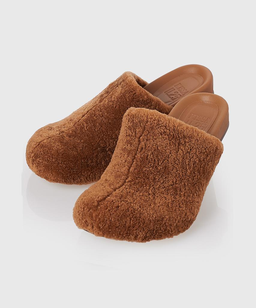Kissa Shearling Mule Heels M507004