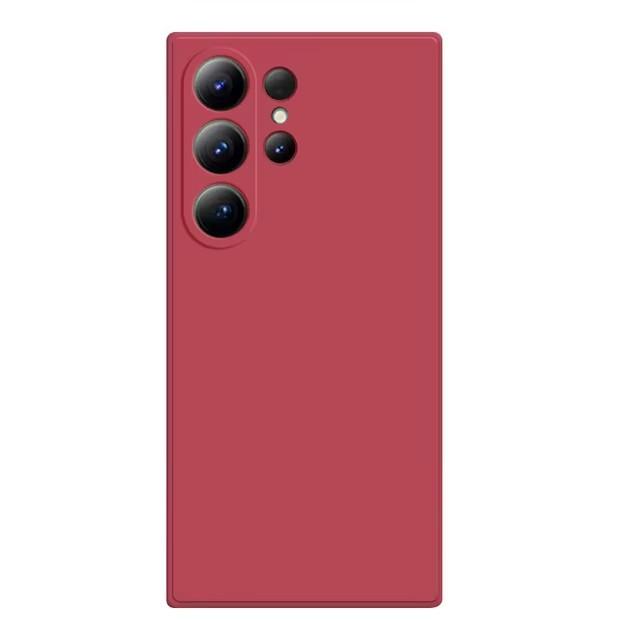 S24 S23 Ultra Case Upgraded Original Liquid Silicone Case For Samsung Galaxy S24 S23 S22 Ultra Plus S24Ultra Cases Soft Cover