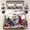 Holiday Gift Duvet Cover The Nightmare Jack Skellington Home Pillowcase Set Adult Bedroom Children Comforter Bedding