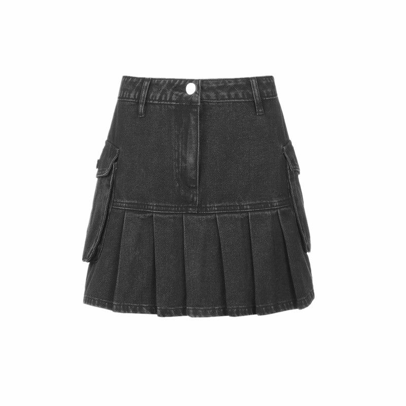 

Amazon Sexy Denim Skirt Oversize Women s Clothing Skirt L