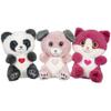 Peluche Cutydoo Love Panda - GIPSY TOYS - 13 cm - Gris