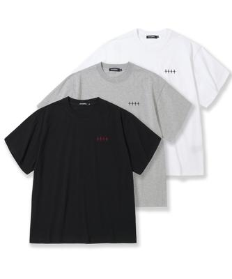 NOT4NERD [2er-Pack] 4444 Logo T-Shirts