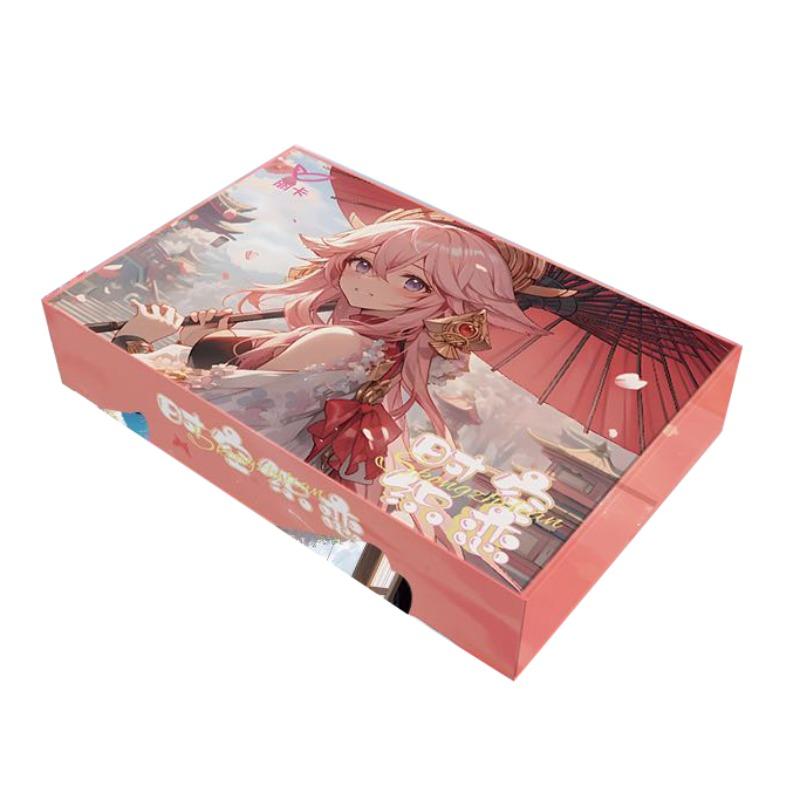 Time and Space Weaving Love Collection Cool Summer Exquisite Girl Card Pure Desire Wind Goddess Collection Commemorative Card