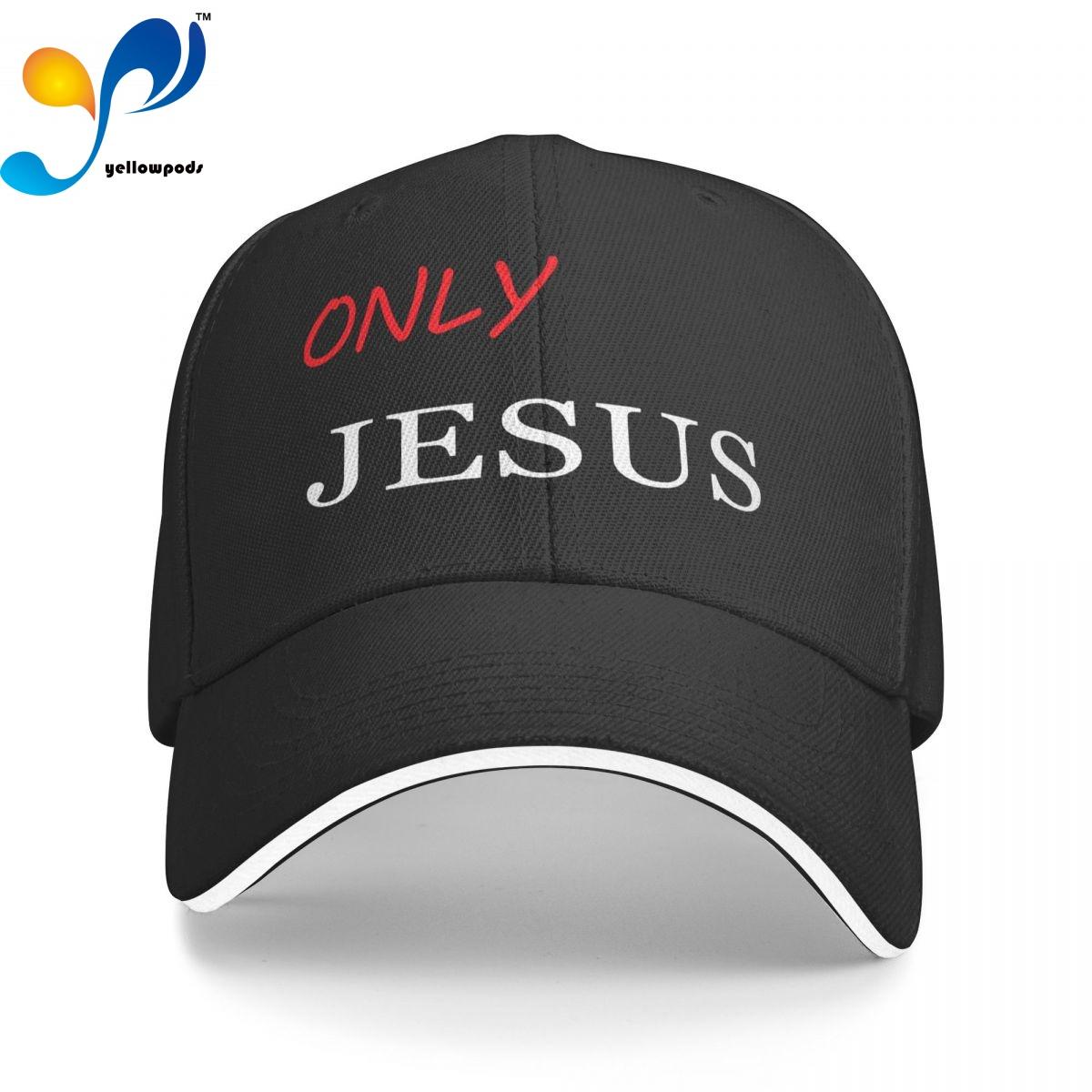 

Only Jesus Praying Baseball Hat Unisex Adjustable Baseball Caps Hats for Men and Women