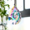 Large Crystal Rainbow Prism Pendant Sun Catcher Hanging Decor with Light Refraction Wedding Decor Home Wedding Party Decoration