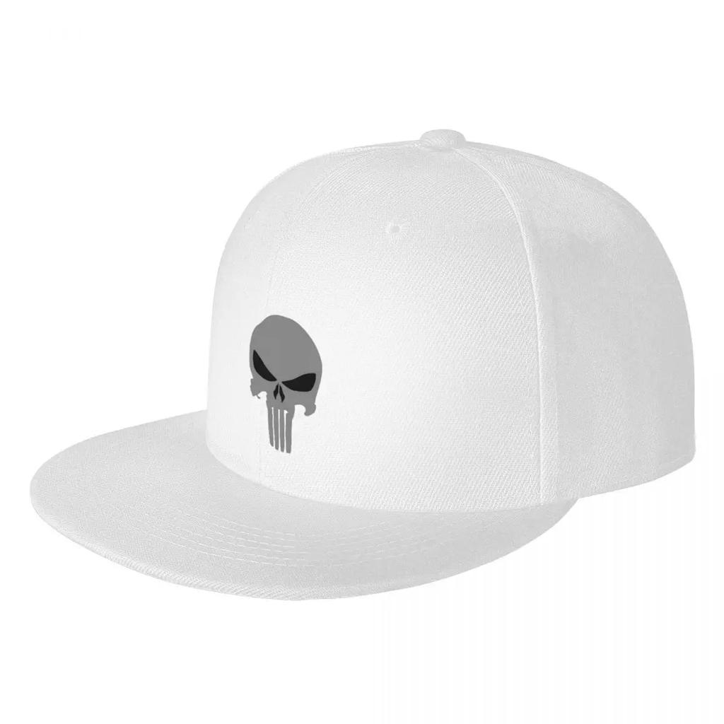 Unisex Baseball Hats Heavy Metal Skeleton Skull Punishers Outdoor Streetwear Summer Sports Baseball Caps Hip Hop Cap Casquette