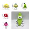 Brain Shovelwares Roblox Game Fans Apple Plush Toy Soft Doll Kid Gift Birthday