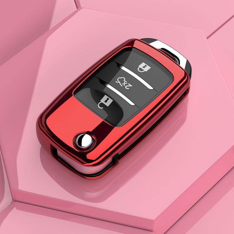 

Changan Raeton 2.0L Anniversary Edition Key Case - High-End Folding Remote Shell for Men