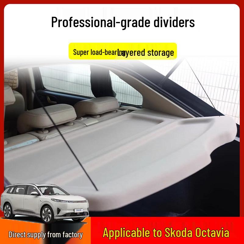 Skoda Octavia Kofferraumteiler & hinteres Gepäckablage