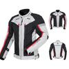 Motorcycle Jacket Contrast Color Fall Protection Unisex Waterproof Motorbike Riding Jacket for Spring