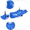 Electric Submarine for Safe Bath Plaything with Rounded Edges Educational Submarine Model for Bathtub and Pool Water Fun