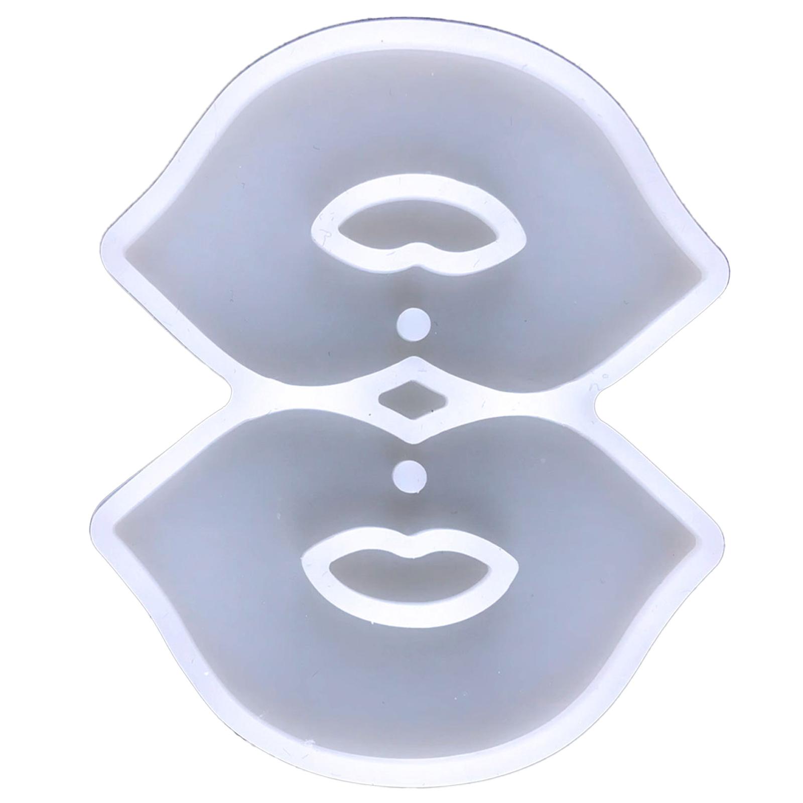 

Блискучі глянцеві форми з силіконової смоли для жаби для сережок для черепах. Форма для брелоків, підвісок, ювелірні вироби з епоксидної смоли. 5