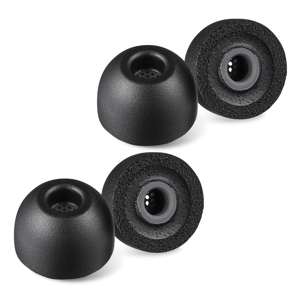 AZLA SednaEarfit Foamax Standard Earbuds Large Foam Recover in Approximately 30 Seconds After Made with Foam and Honeycomb Coreless Wax Ideal for